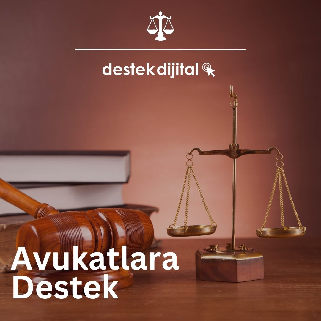 Avukatlar destek dijital
