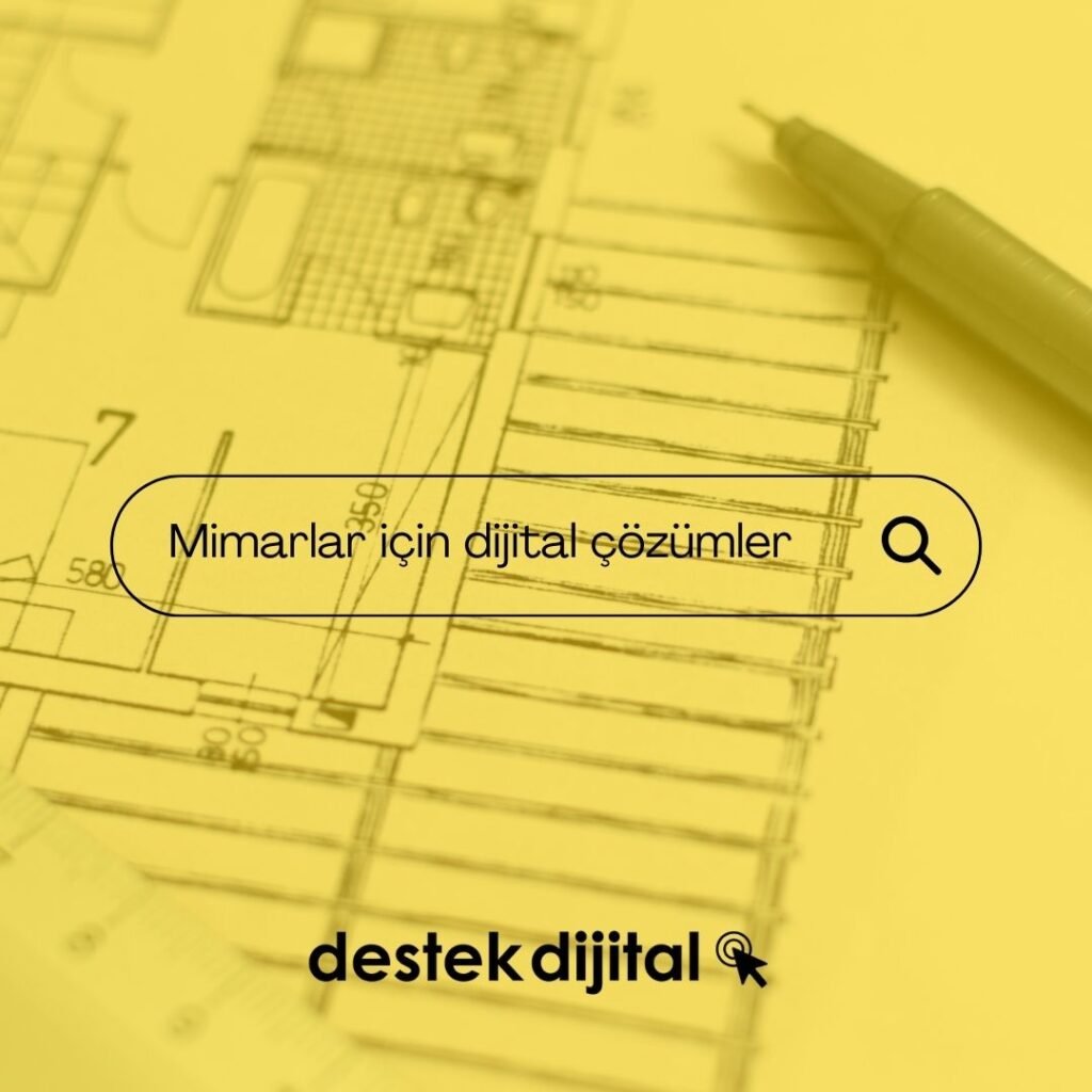 Mimarlar için web sitesi nasıl olmalıdır ?
